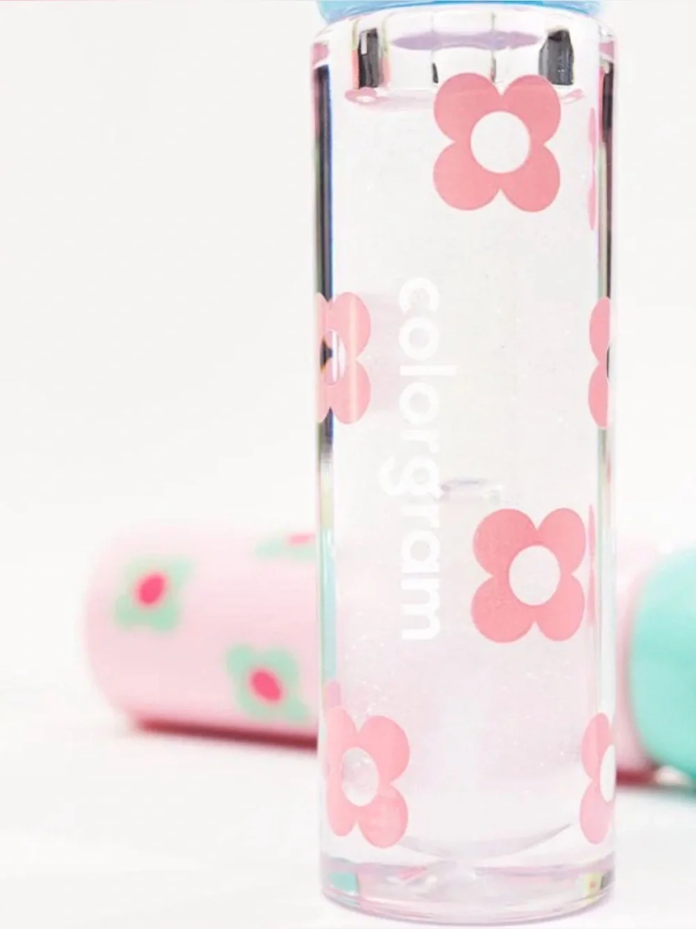 COLORGRAM Fruity Glass Tint- Lip Gloss In -00 PEARL GLOSS Brand New in Box